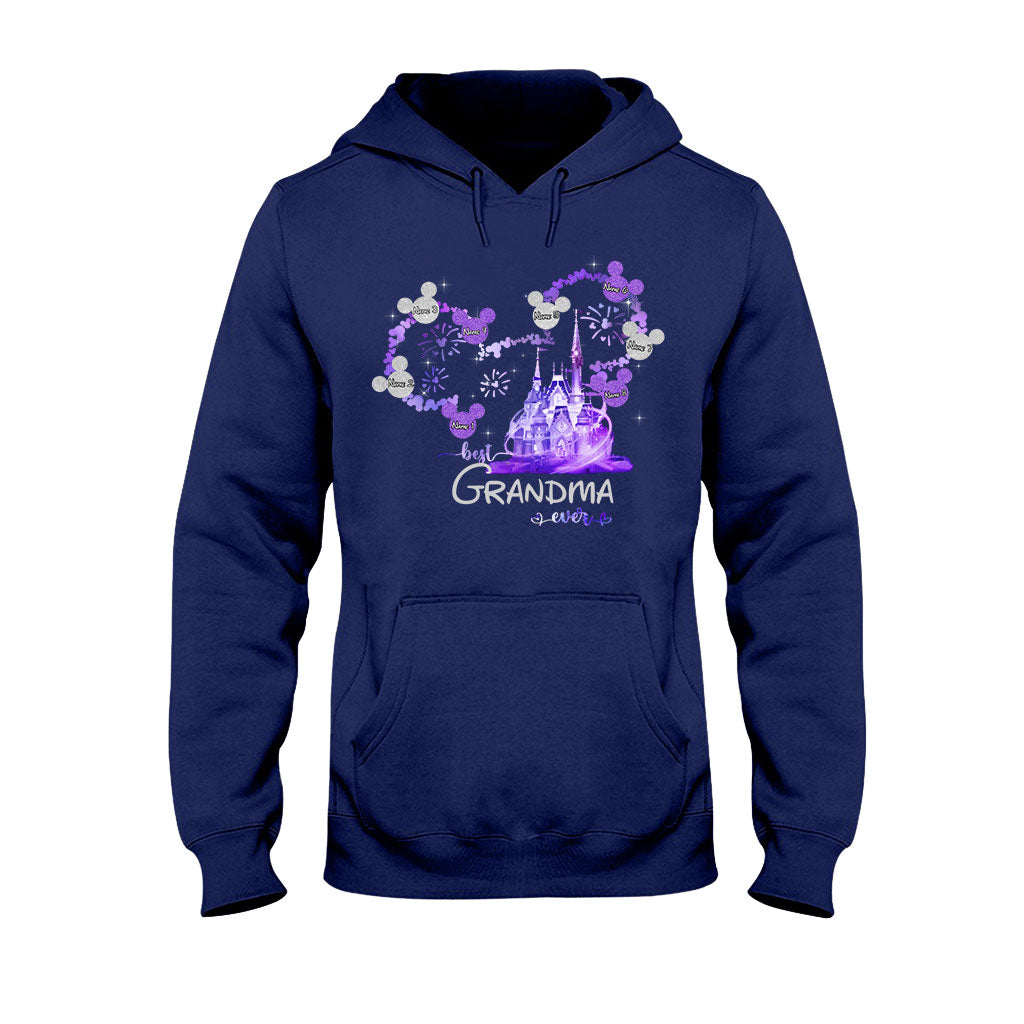 Personalized Grandma T-Shirt & Hoodie Gift for Mother's Day T-shirt & Hoodie GradoCreations
