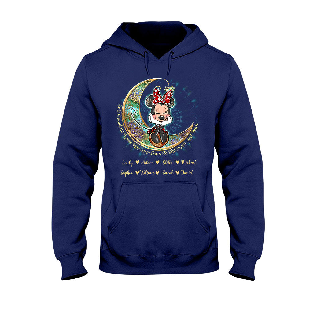 Personalized Grandma Mouse T-shirt & Hoodie Gift for Grandkids T-shirt & Hoodie GradoCreations