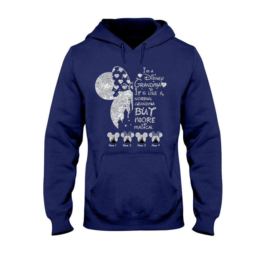 Personalized Disney Grandma T-Shirt & Hoodie Gift for Mom T-shirt & Hoodie GradoCreations
