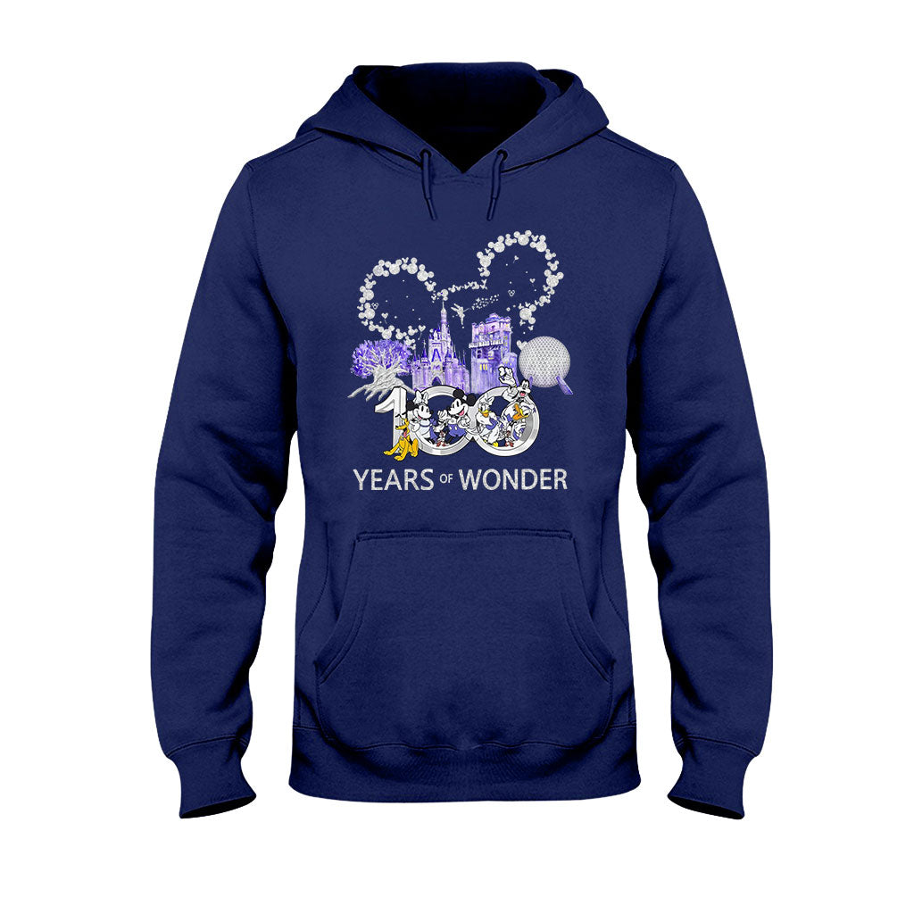 100 Years of Wonder T-shirt & Hoodie for Disney Fans T-shirt & Hoodie GradoCreations