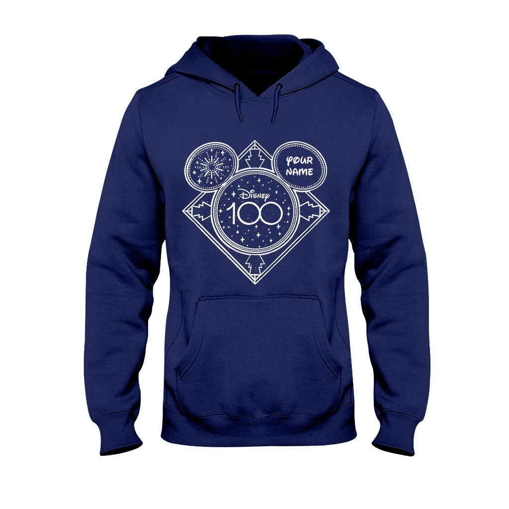 Personalized Disney 100 Celebration T-shirt & Hoodie for Kids & Adults T-shirt & Hoodie GradoCreations