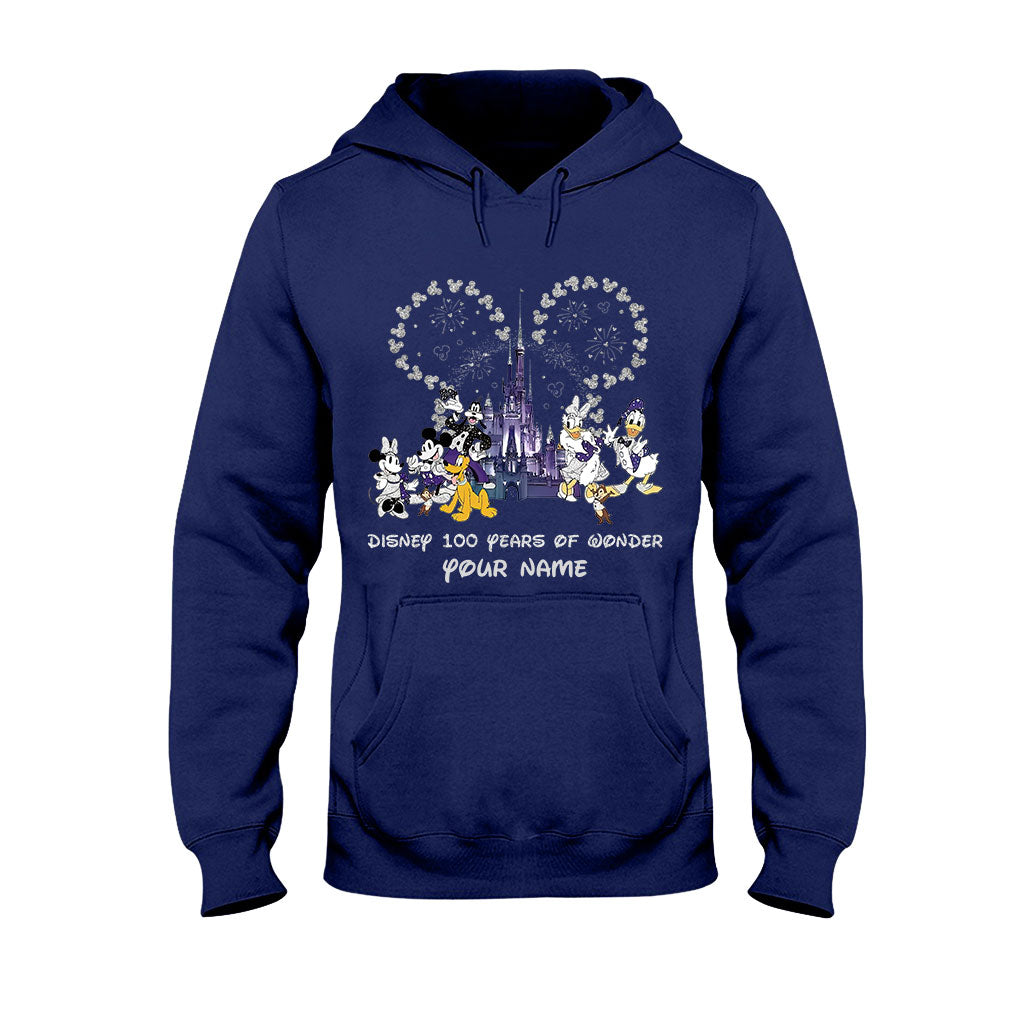 Personalized Disney 100 Years of Wonder T-shirt & Hoodie Gift T-shirt & Hoodie GradoCreations