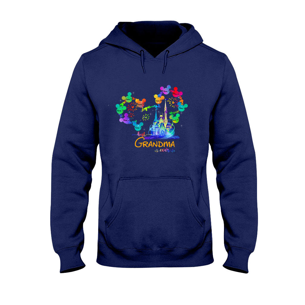 Personalized Magical Mouse Ears T-shirt & Hoodie for Mother's Day T-shirt & Hoodie GradoCreations