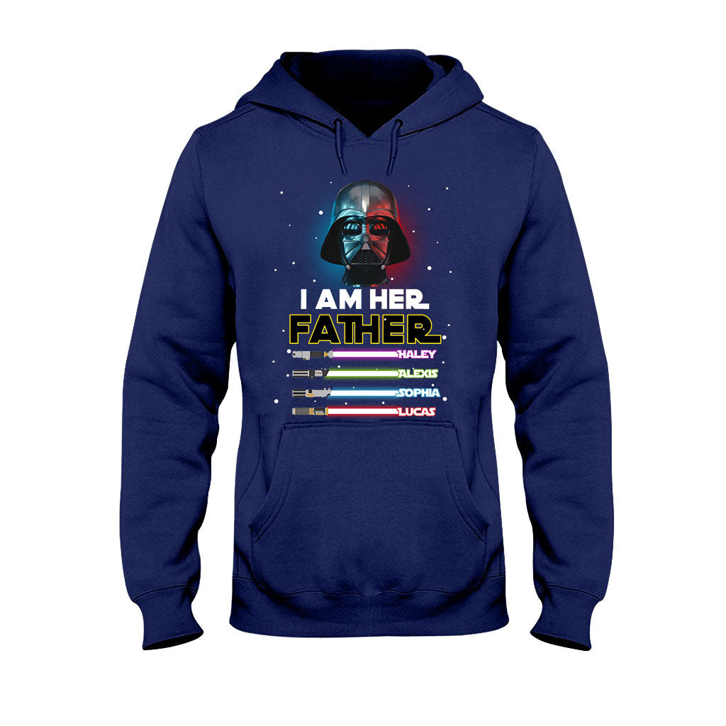 Personalized I Am Their Father T-shirt and Hoodie for Dad T-shirt & Hoodie GradoCreations