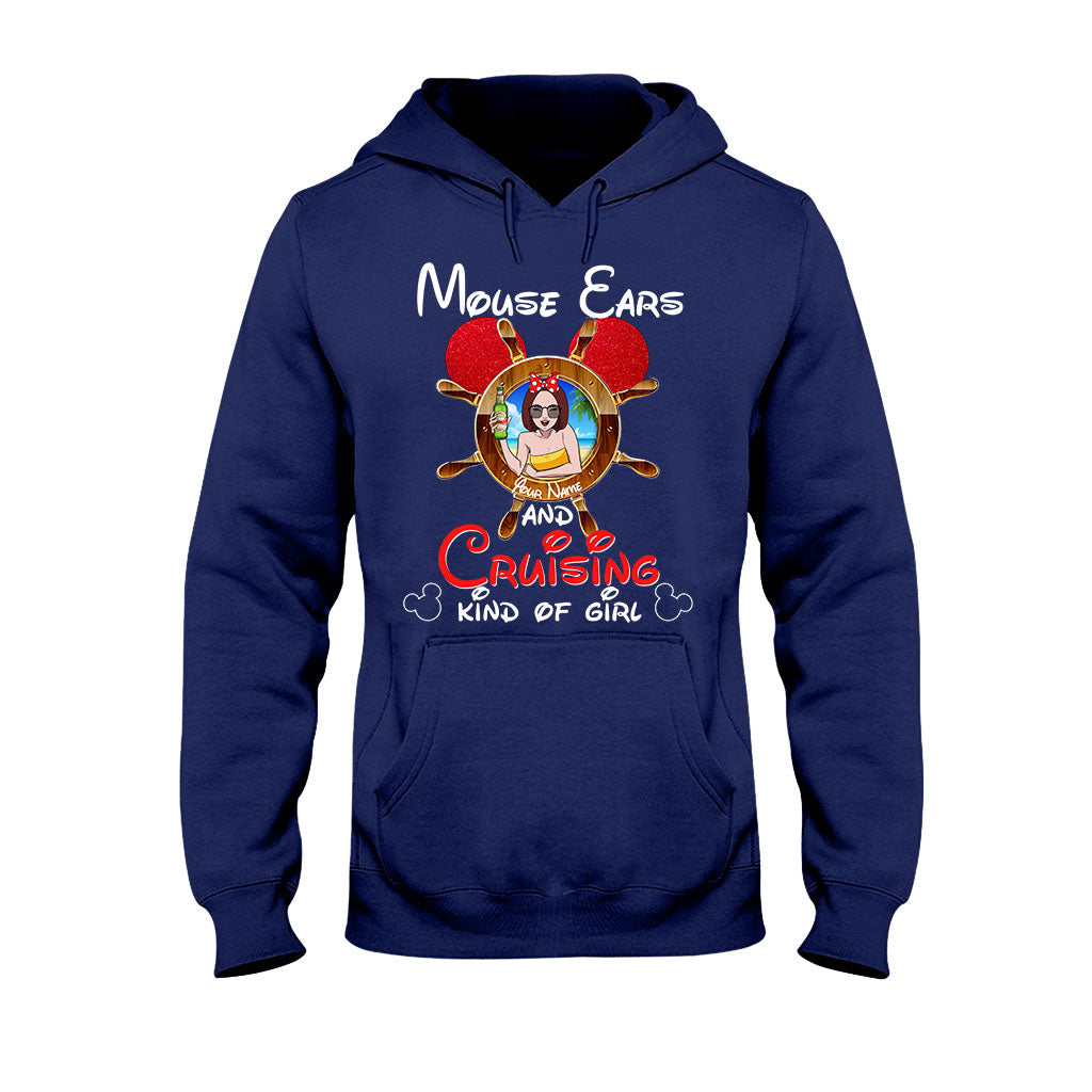 Personalized Mouse Ears Cruising T-shirt & Hoodie Gift for Her T-shirt & Hoodie GradoCreations