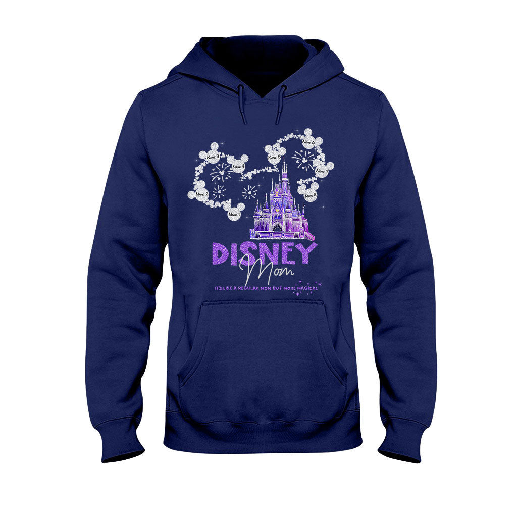Magical Personalized Mom Disney T-Shirt and Hoodie Gift T-shirt & Hoodie GradoCreations