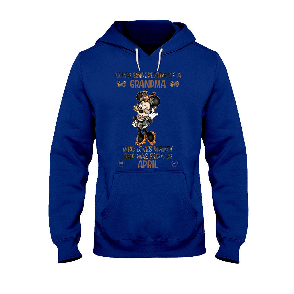 Personalized Grandma T-shirt & Hoodie Disney Gift for Mother's Day T-shirt & Hoodie GradoCreations