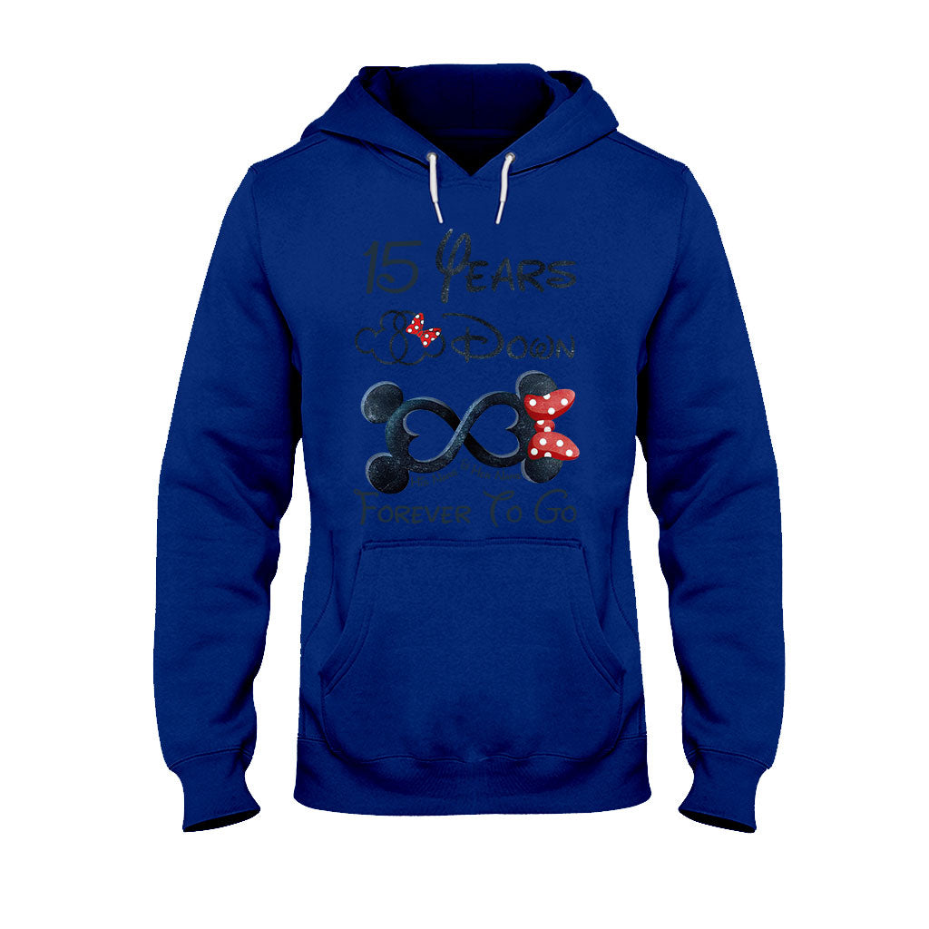 Personalized Forever To Go Mouse T-shirt & Hoodie Gift for Couples T-shirt & Hoodie GradoCreations