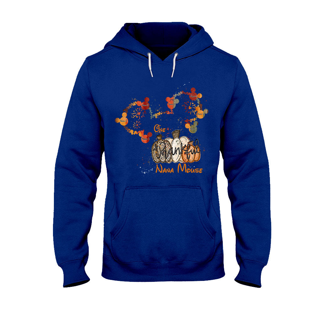 Personalized Thanksgiving Grandma T-Shirt & Hoodie Gift T-shirt & Hoodie GradoCreations