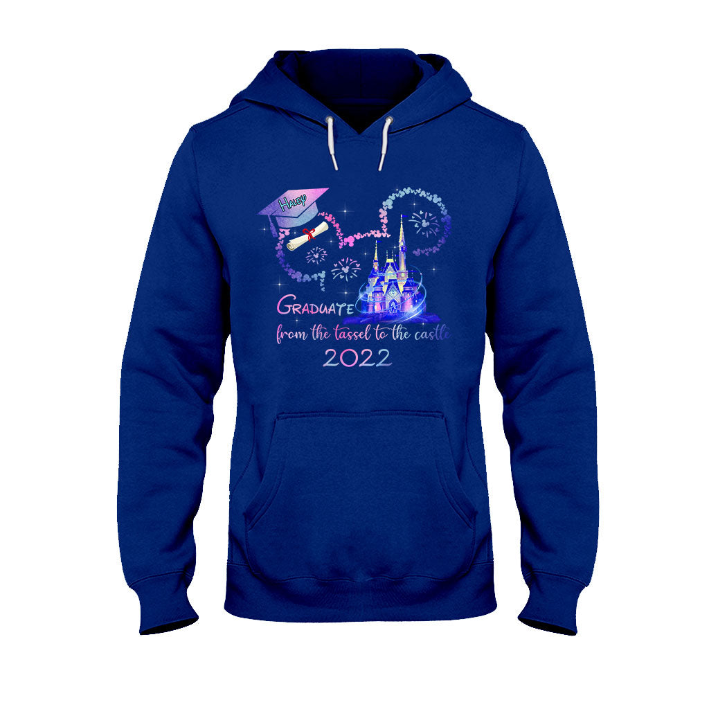 Personalized Graduation T-Shirt and Hoodie Custom Name Design Gift T-shirt & Hoodie GradoCreations