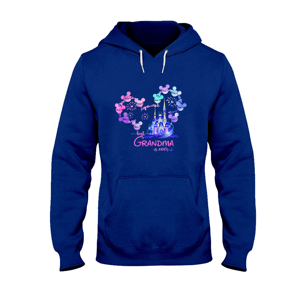 Personalized Magical Mouse Ears T-shirt & Hoodie for Mom's Day Gift T-shirt & Hoodie GradoCreations