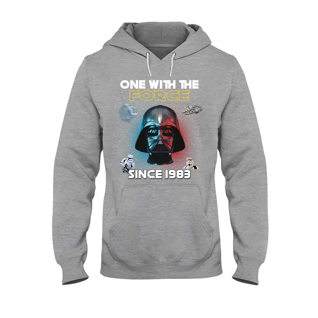 Personalized The Force T-shirt and Hoodie Custom Name Gift T-shirt & Hoodie GradoCreations