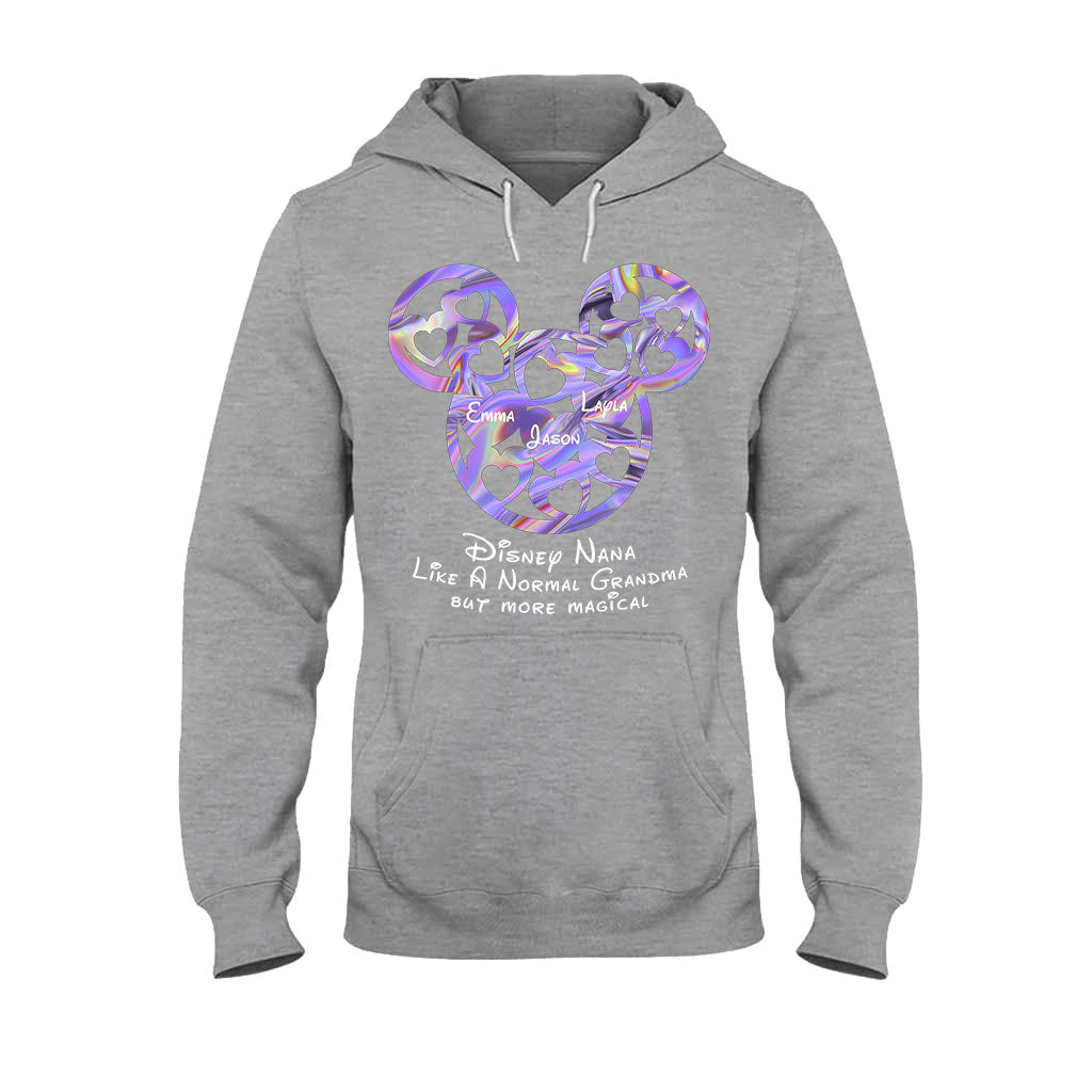 Personalized Magical Grandma Hoodie & T-Shirt Custom Name Gift for Christmas T-shirt & Hoodie GradoCreations