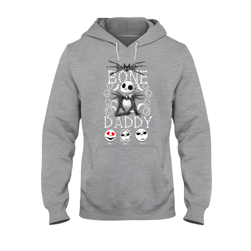 Personalized Bone Daddy T-shirt & Hoodie Gift for Halloween T-shirt & Hoodie GradoCreations