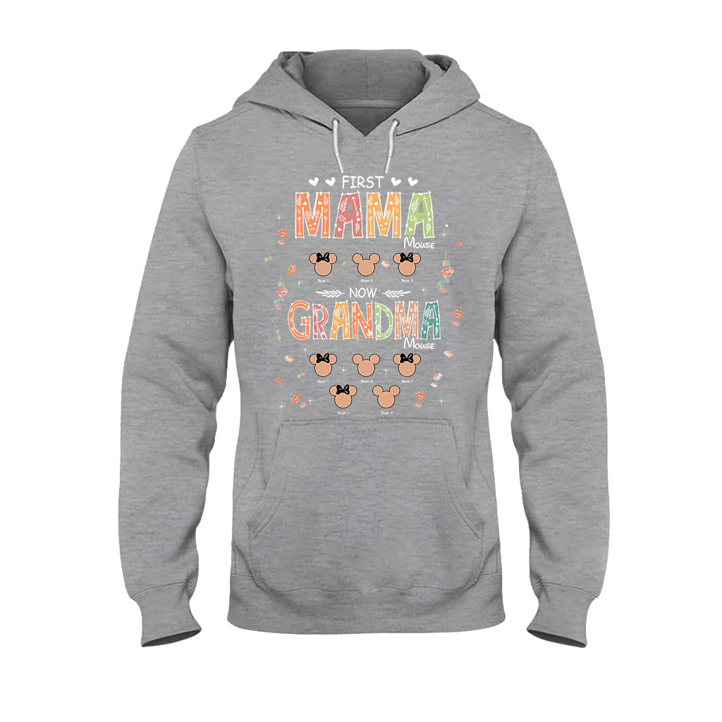 Personalized Grandma Mouse T-shirt Hoodie Gift for Mother's Day T-shirt & Hoodie GradoCreations