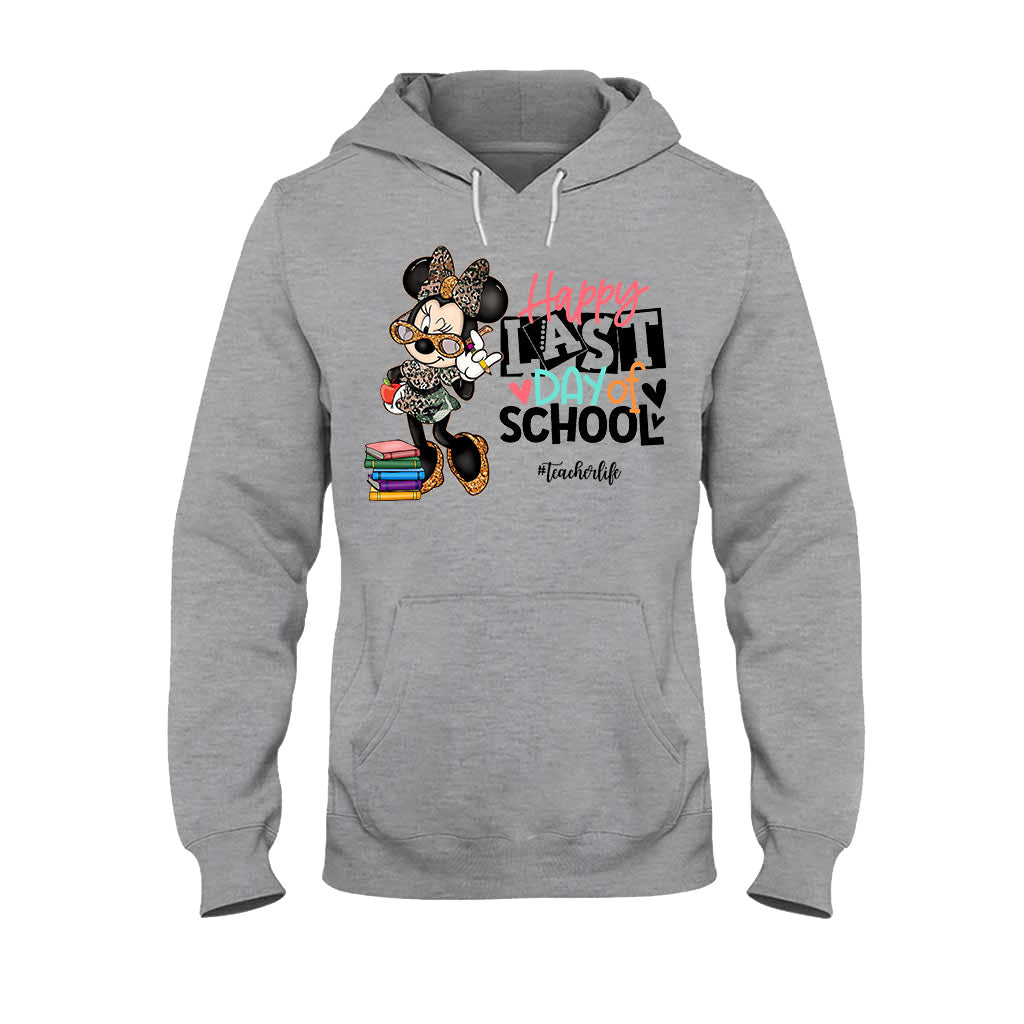 Personalized Teacher T-Shirt & Hoodie for Last Day of School Gift T-shirt & Hoodie GradoCreations