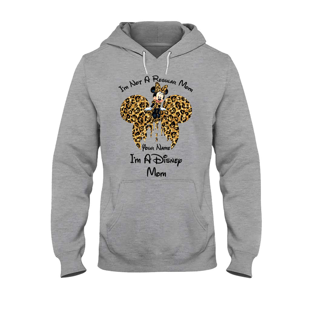 Personalized Mother's Day T-Shirt & Hoodie I'm Not A Regular Mom Custom Name Gift T-shirt & Hoodie GradoCreations