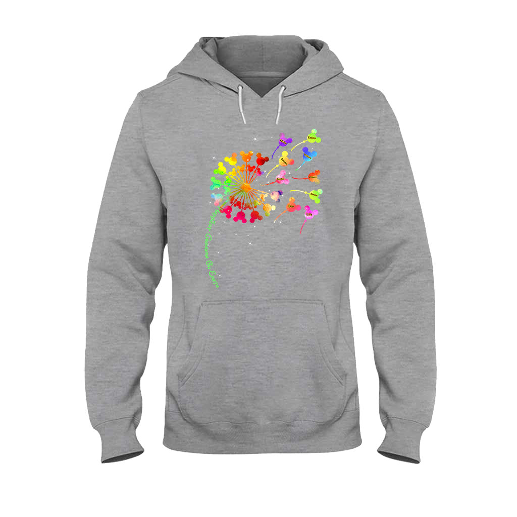 Personalized Happiest Grandma T-Shirt and Hoodie Gift T-shirt & Hoodie GradoCreations