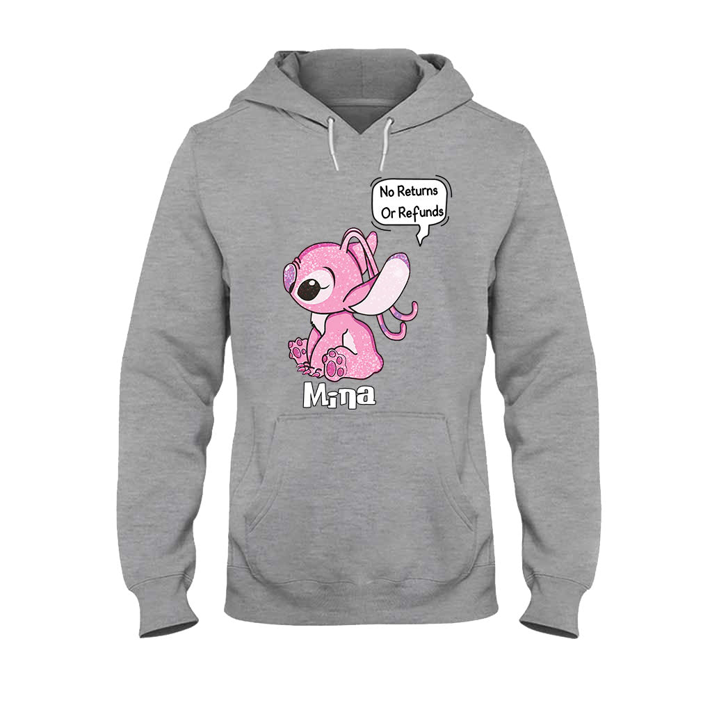 Personalized Ohana T-shirt and Hoodie Custom Name Gift T-shirt & Hoodie GradoCreations