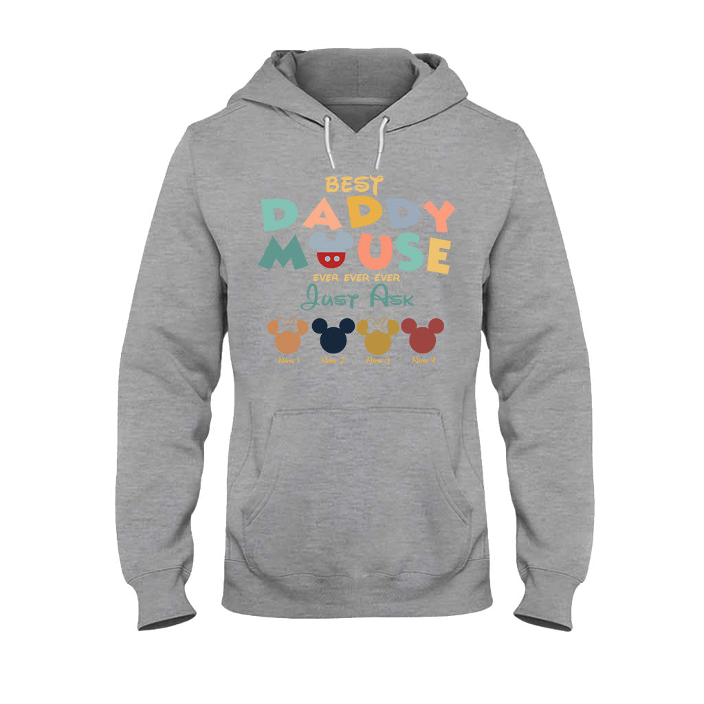 Personalized Father's Day T-shirt and Hoodie Gift for Dad T-shirt & Hoodie GradoCreations