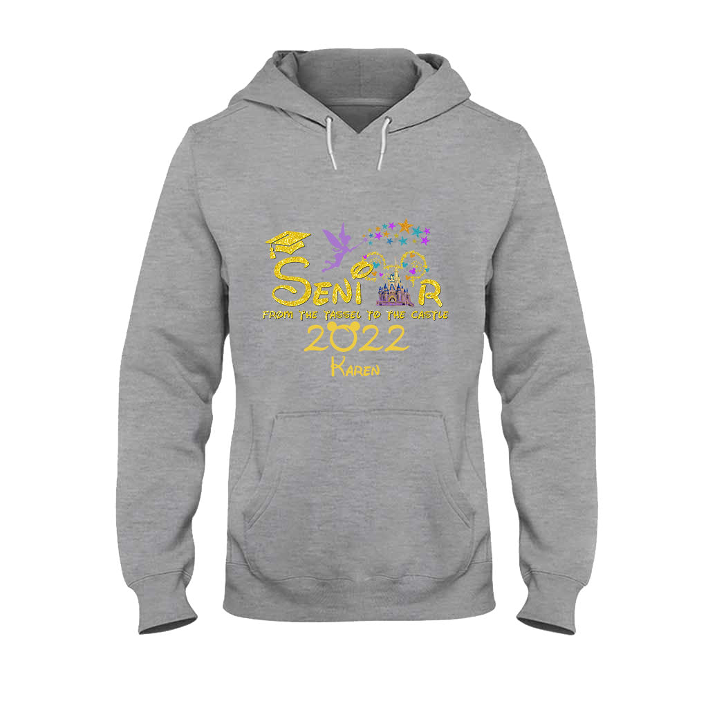 Personalized Graduation T-shirt and Hoodie With Name 2022 Gift T-shirt & Hoodie GradoCreations