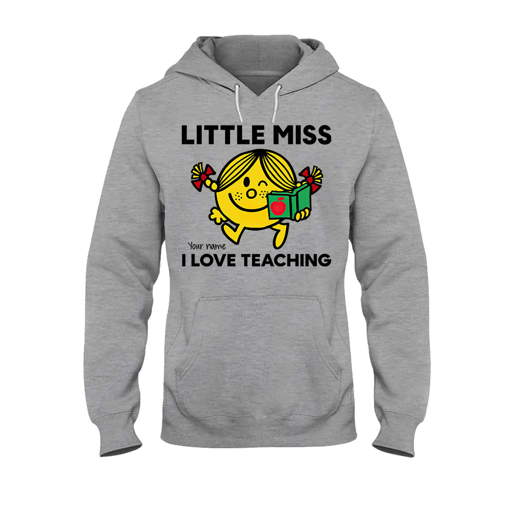 Personalized Teacher T-Shirt and Hoodie Custom Name Gift T-shirt & Hoodie GradoCreations
