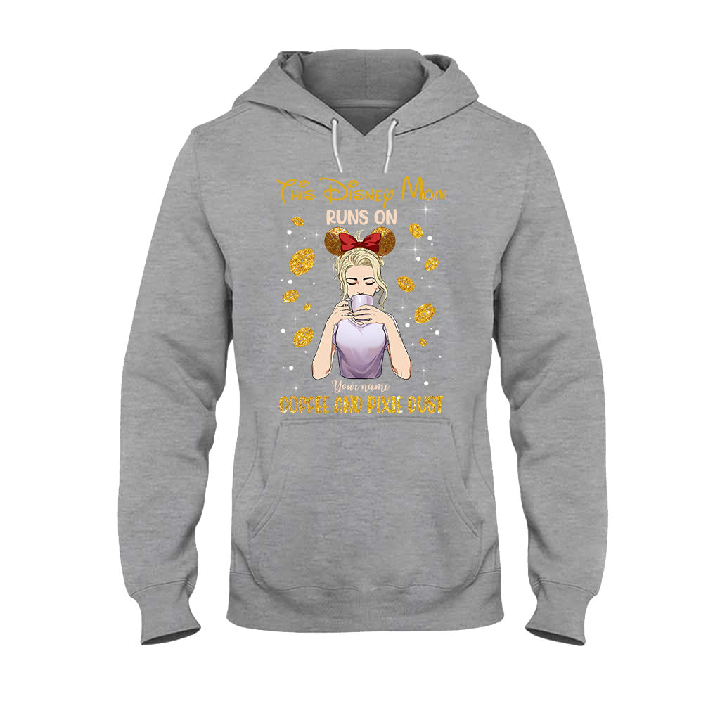 Personalized Coffee Pixie Dust T-Shirt & Hoodie Gift for Mom T-shirt & Hoodie GradoCreations