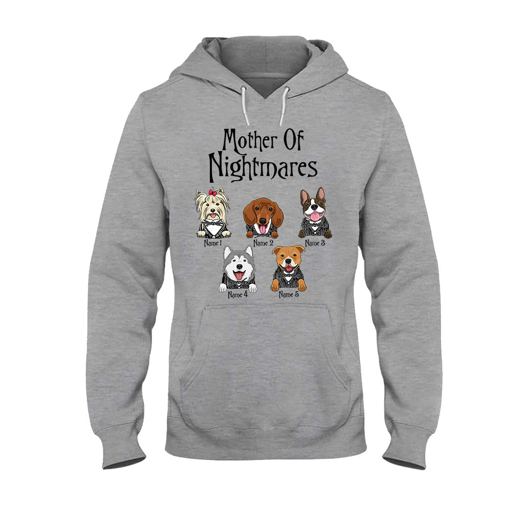 Personalized Dog T-shirt or Hoodie Customizable Pet Names Gift T-shirt & Hoodie GradoCreations