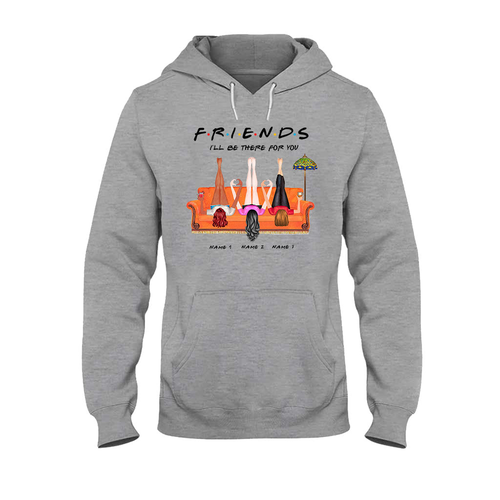 Personalized Bestie T-Shirt & Hoodie with Custom Names Gift T-shirt & Hoodie GradoCreations