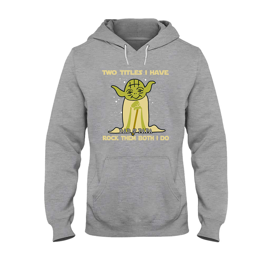 Personalized Father's Day T-Shirt & Hoodie for Grandpa - Unique Gift T-shirt & Hoodie GradoCreations
