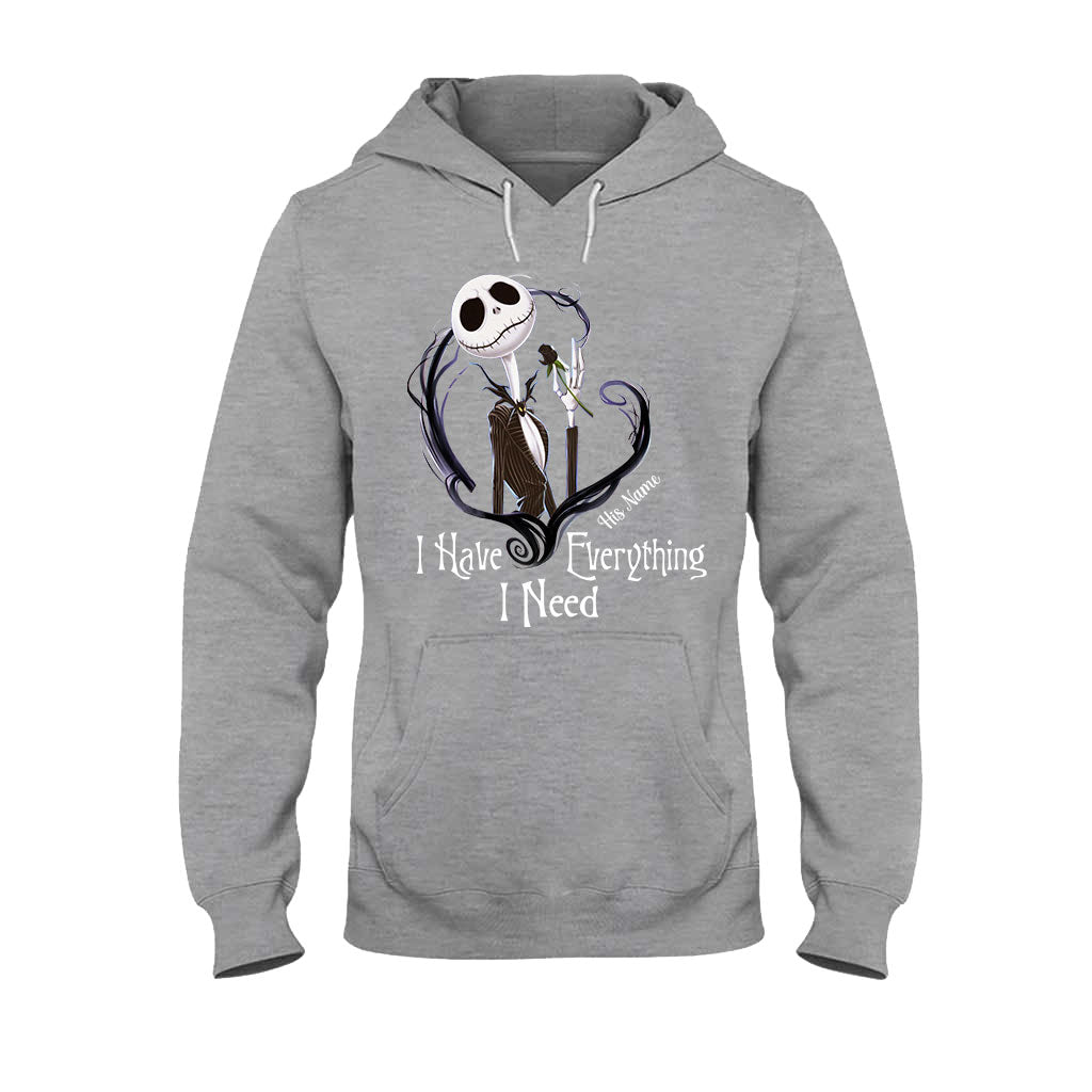 Personalized Nightmare T-Shirt & Hoodie Gift for Him/Her T-shirt & Hoodie GradoCreations