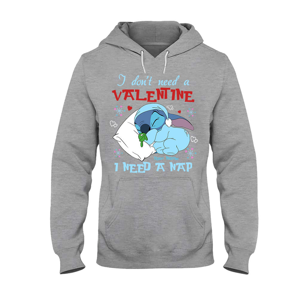 Personalized Valentine Ohana T-shirt & Hoodie Gift for Partner T-shirt & Hoodie GradoCreations