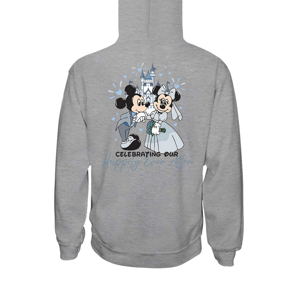Personalized Disney Mouse T-Shirt & Hoodie for Couples - Custom Name & Date Gift T-shirt & Hoodie GradoCreations