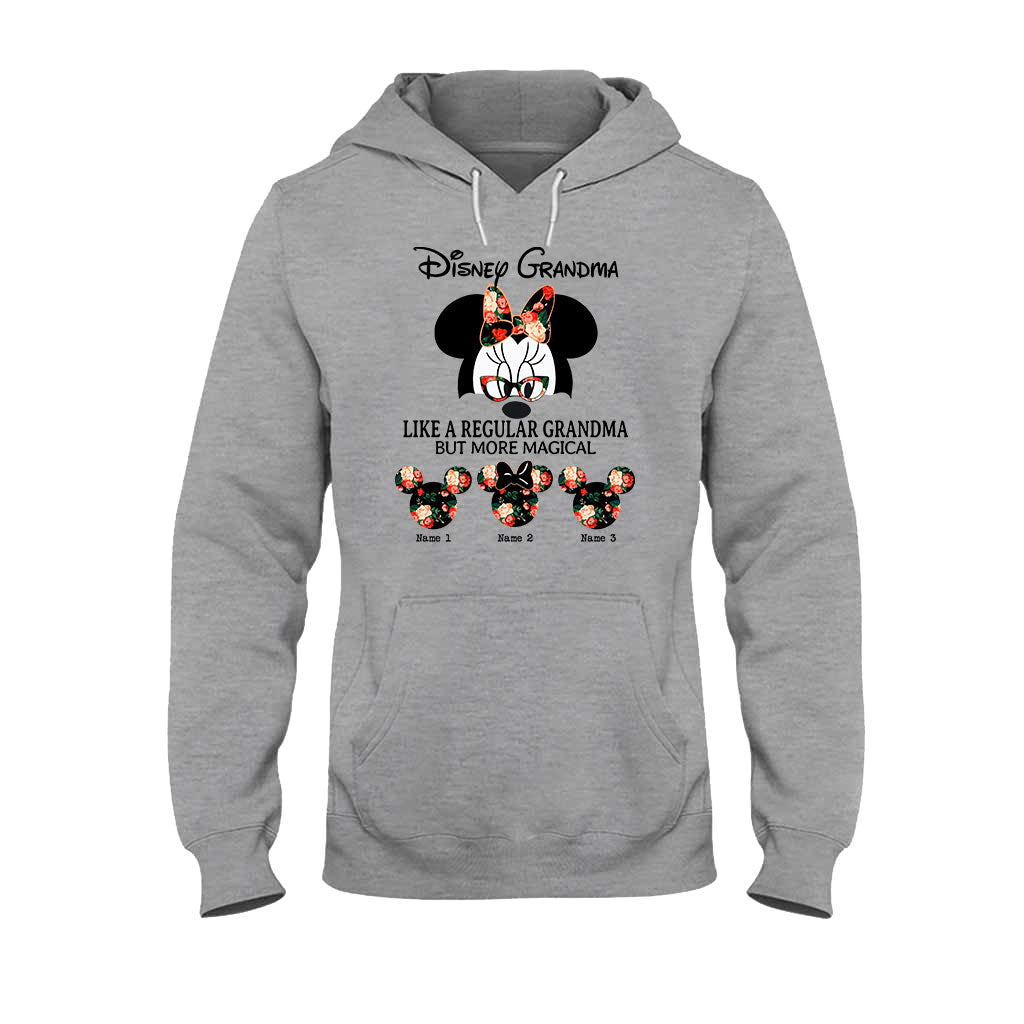 Personalized Magical Grandma T-Shirt & Hoodie Gift for Mother's Day T-shirt & Hoodie GradoCreations