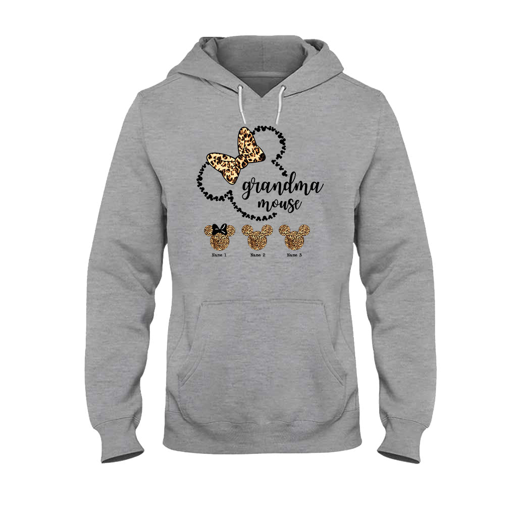Personalized Grandma Mouse T-shirt & Hoodie for Mother's Day T-shirt & Hoodie GradoCreations