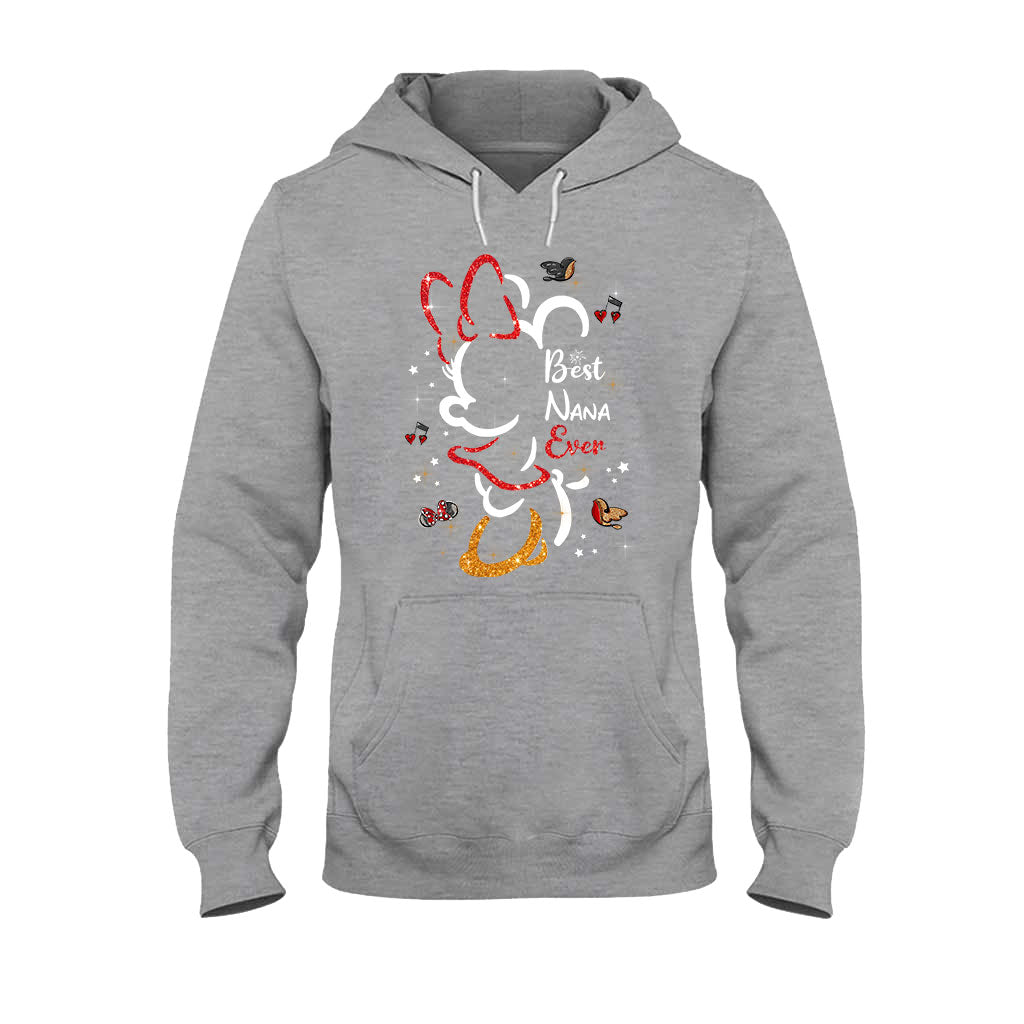 Personalized Mouse T-Shirt and Hoodie Best Grandma Gift for Mother's Day T-shirt & Hoodie GradoCreations