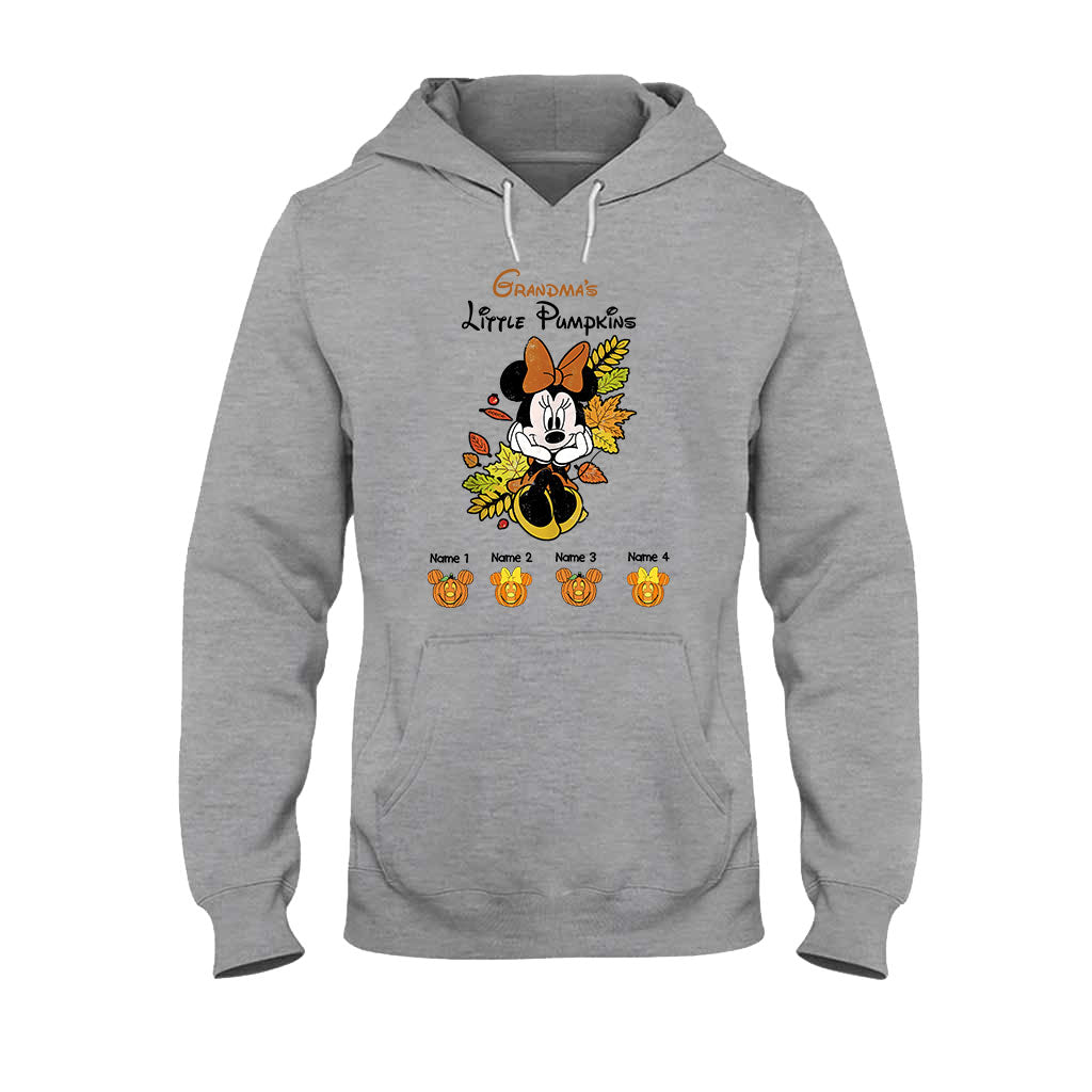 Personalized Grandma T-Shirt & Hoodie with Little Pumpkins Design T-shirt & Hoodie GradoCreations