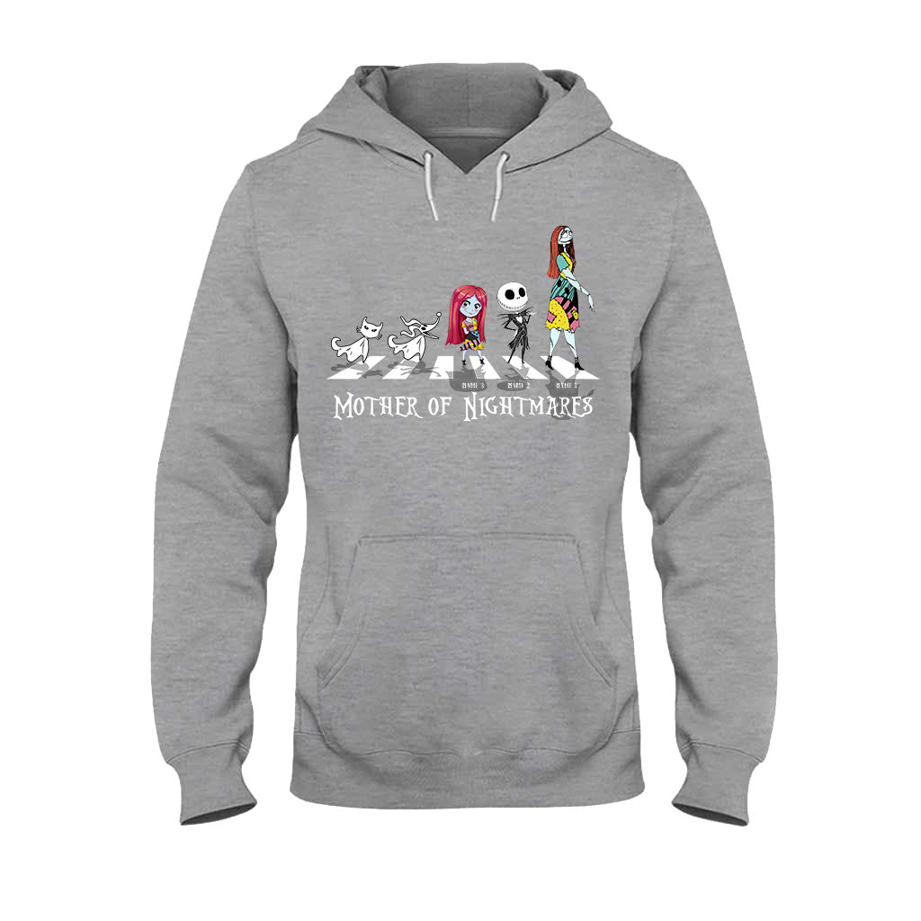 Personalized Mother of Nightmares T-shirt & Hoodie for Mom’s Day Gift T-shirt & Hoodie GradoCreations