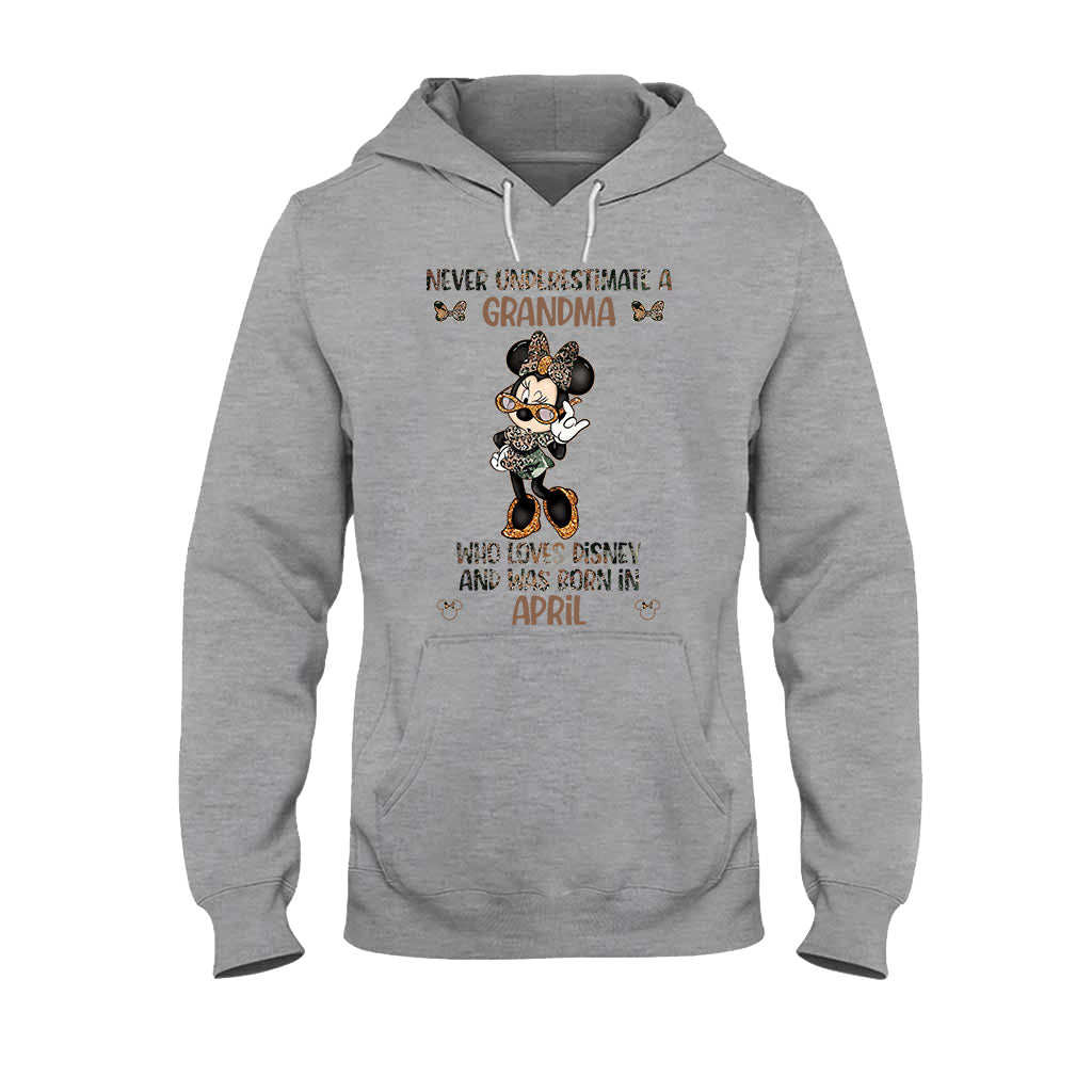 Personalized Grandma T-shirt & Hoodie Disney Gift for Mother's Day T-shirt & Hoodie GradoCreations