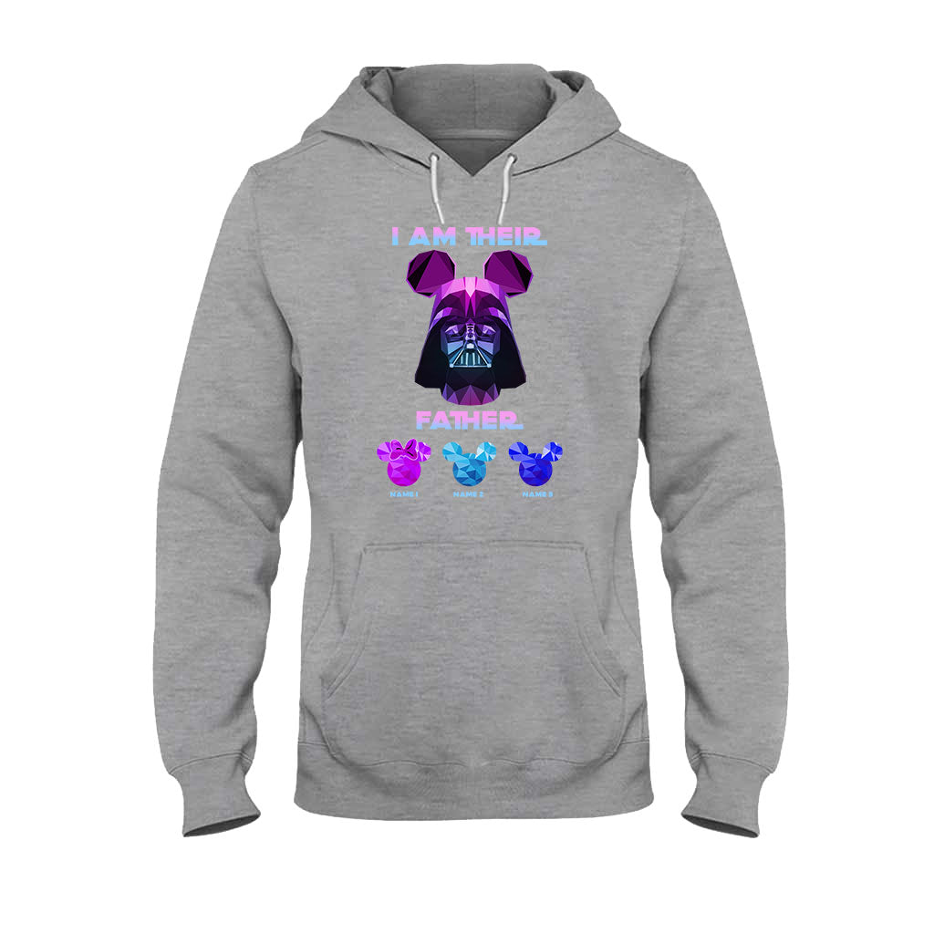 Personalized Father's Day T-shirt & Hoodie Custom Name Gift T-shirt & Hoodie GradoCreations