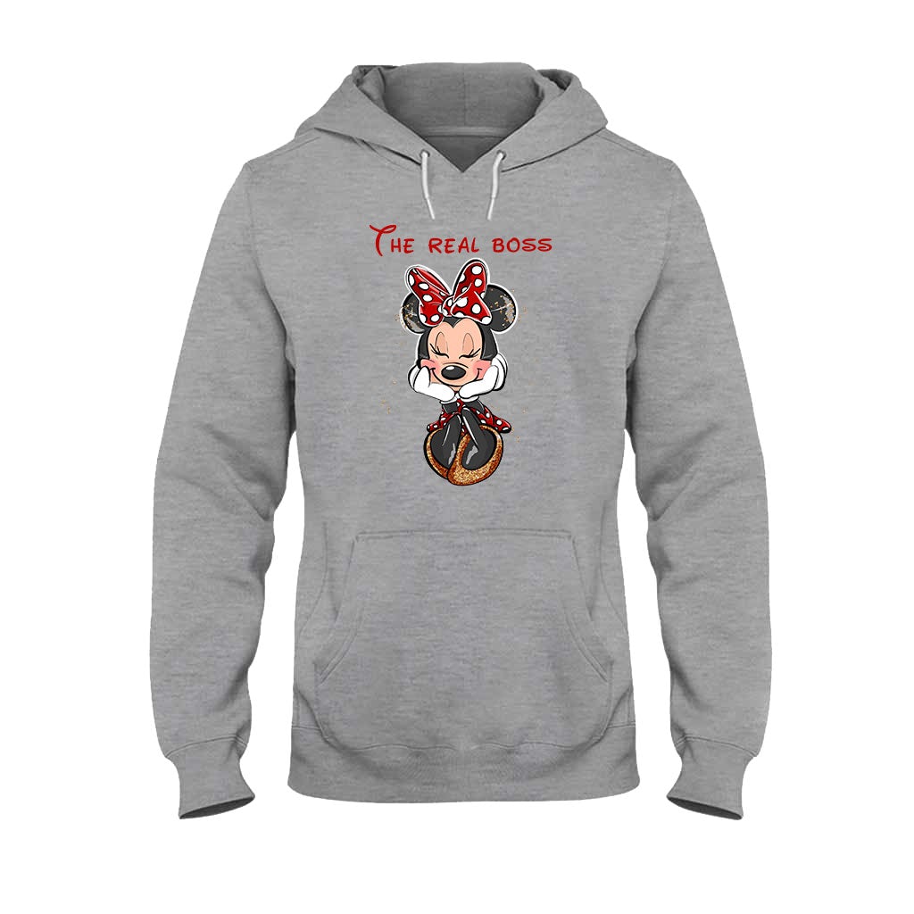 Personalized His & Her Mouse T-shirts Custom Name Gift T-shirt & Hoodie GradoCreations