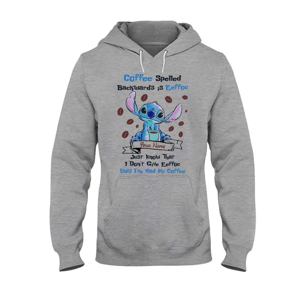 Personalized Coffee Spelled Eeffoc T-shirt & Hoodie Gift Idea T-shirt & Hoodie GradoCreations