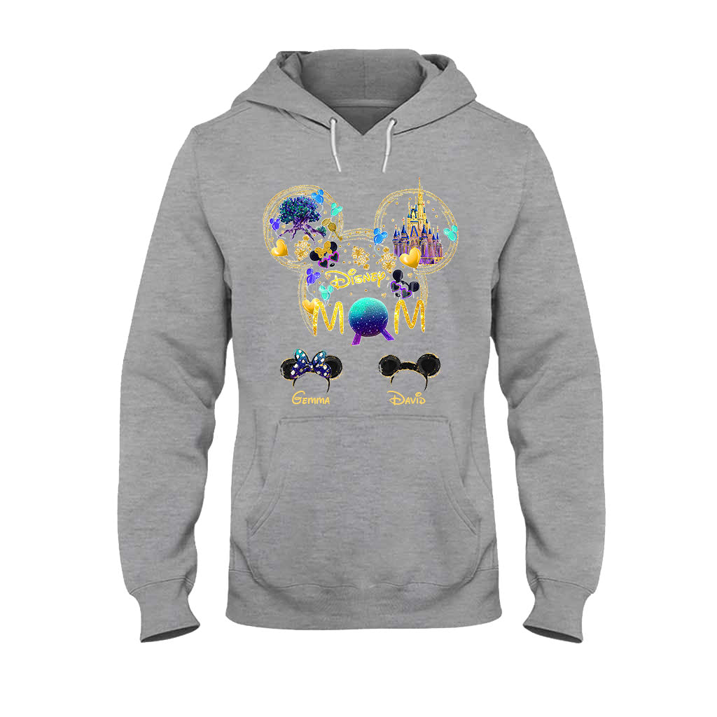 Personalized Disney Mom T-shirt Custom Name Gift for Mother's Day T-shirt & Hoodie GradoCreations