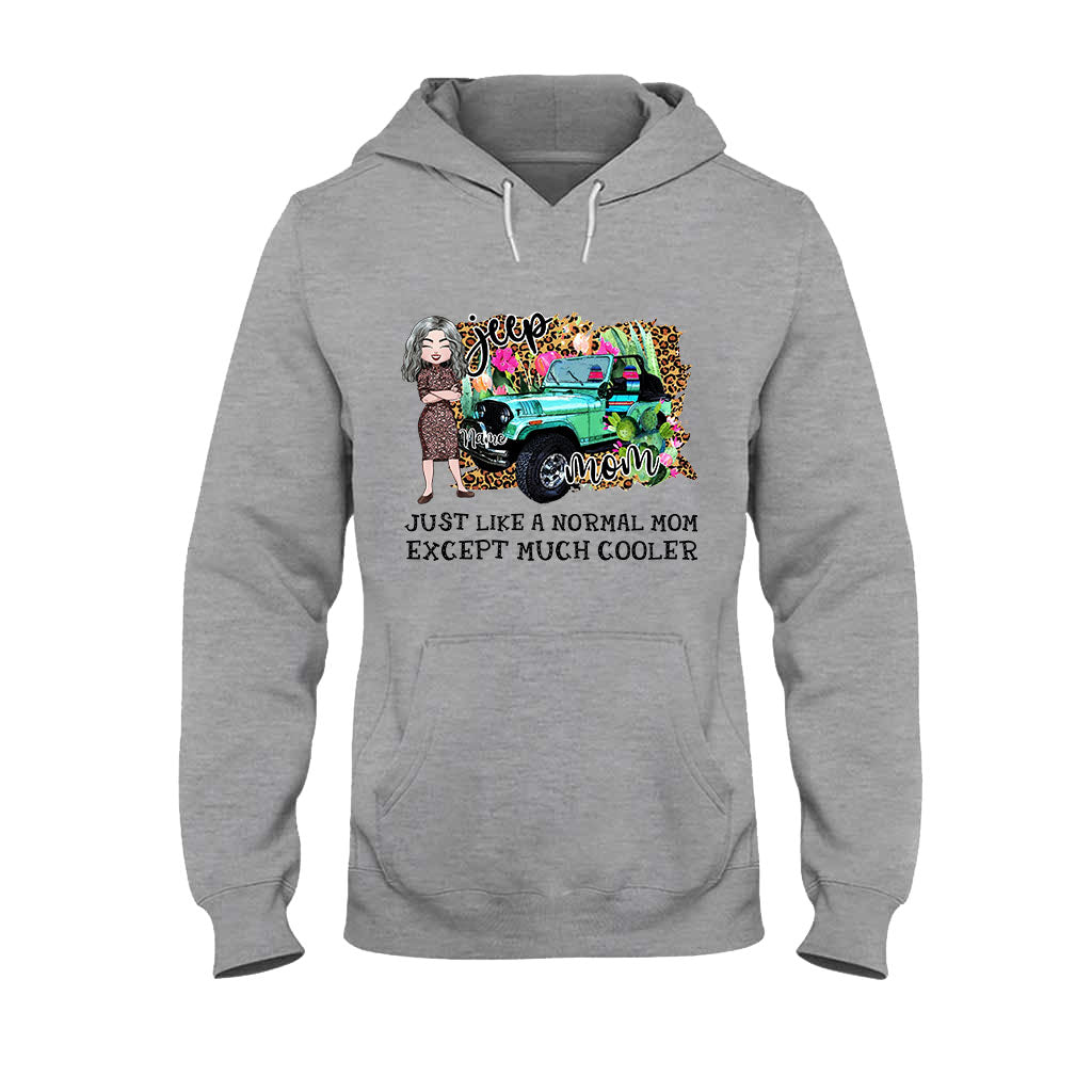 Personalized Cool Mom T-Shirt & Hoodie Custom Name Gift T-shirt & Hoodie GradoCreations