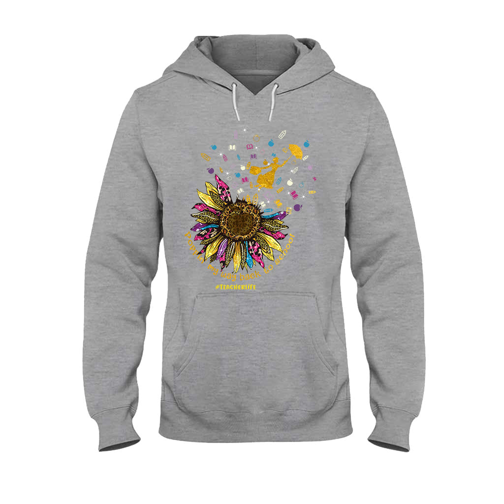 Personalized Back to School Teacher T-shirt & Hoodie Custom Gift T-shirt & Hoodie GradoCreations