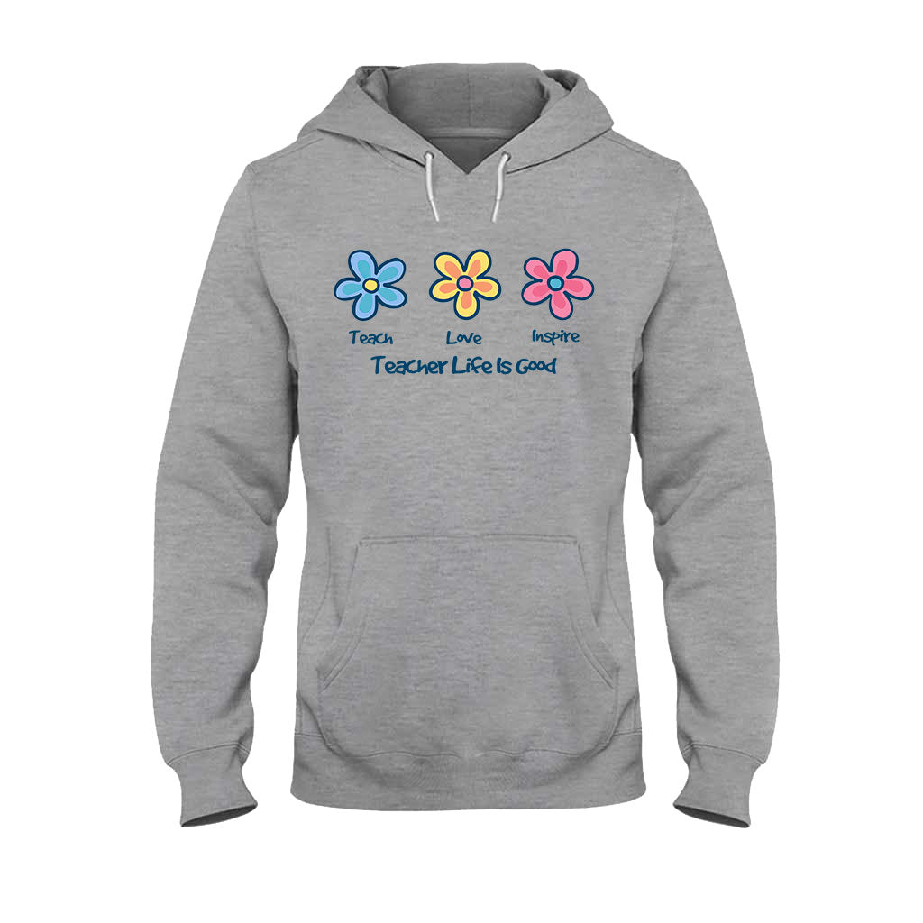 Personalized Teacher T-shirt and Hoodie Gift for Educators T-shirt & Hoodie GradoCreations