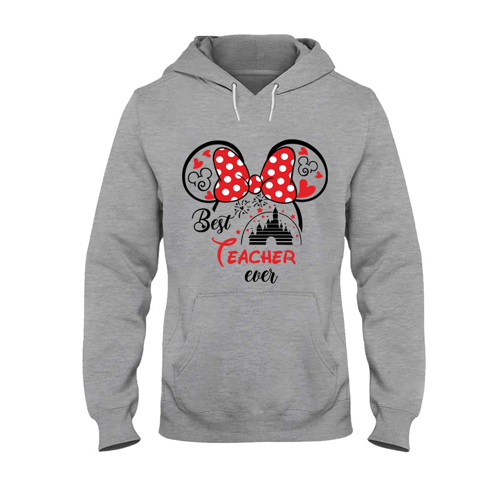 Personalized Best Teacher Ever T-Shirt & Hoodie Gift for Educators T-shirt & Hoodie GradoCreations