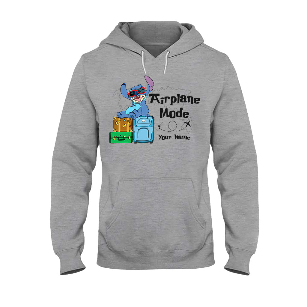 Personalized Airplane Mode T-shirt & Hoodie with Name for Kids T-shirt & Hoodie GradoCreations