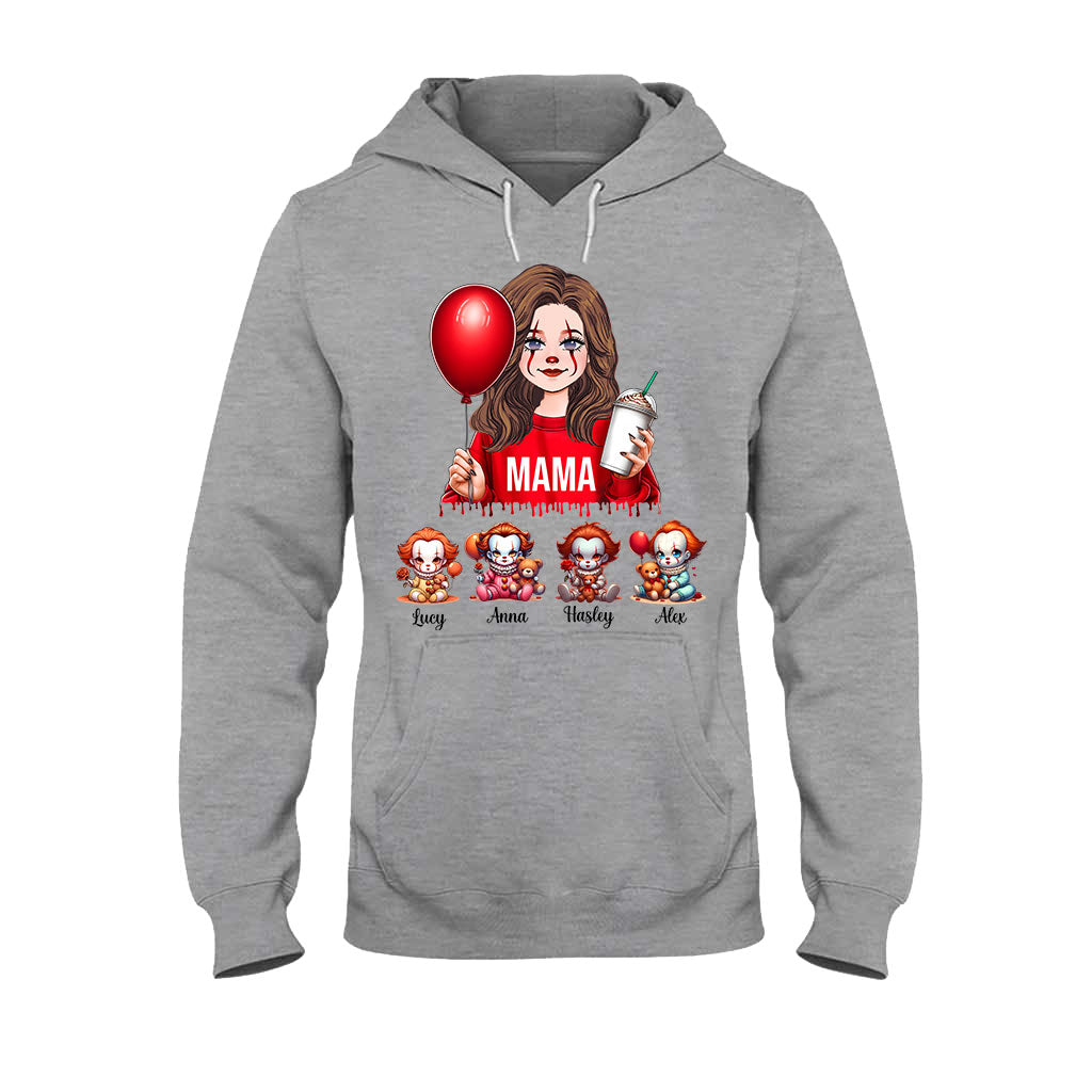 Personalized Mama of Nightmares T-Shirt & Hoodie Gift for Mom T-shirt & Hoodie GradoCreations