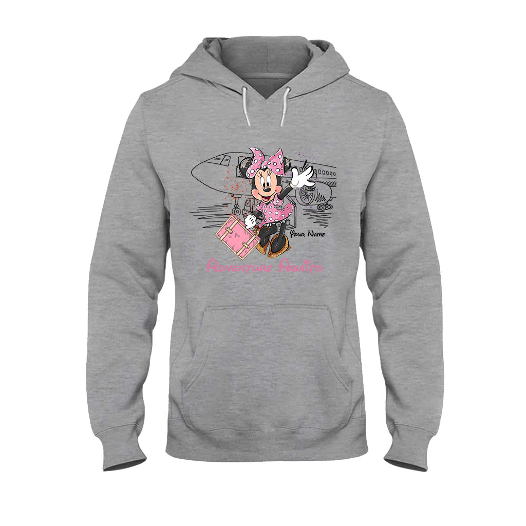 Personalized Adventure T-shirt & Hoodie with Custom Name for Kids T-shirt & Hoodie GradoCreations